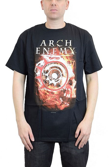 Arch Enemy Skull Logo Troae T-Shirt