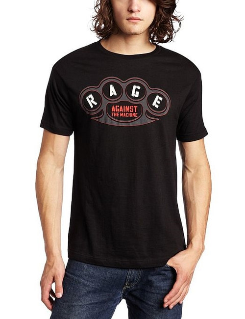 Rage Against The Machine - Brass Knuckles Slim Fit T-Shirt