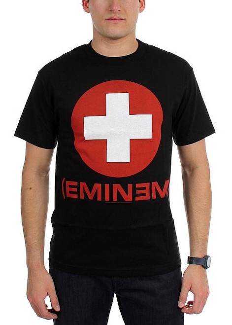 Eminem Recovery Black T-Shirt