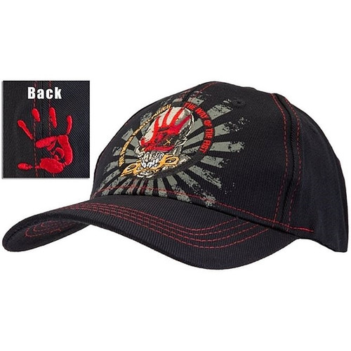 Five Finger Death Punch Ninja Flex Fit Hat Cap