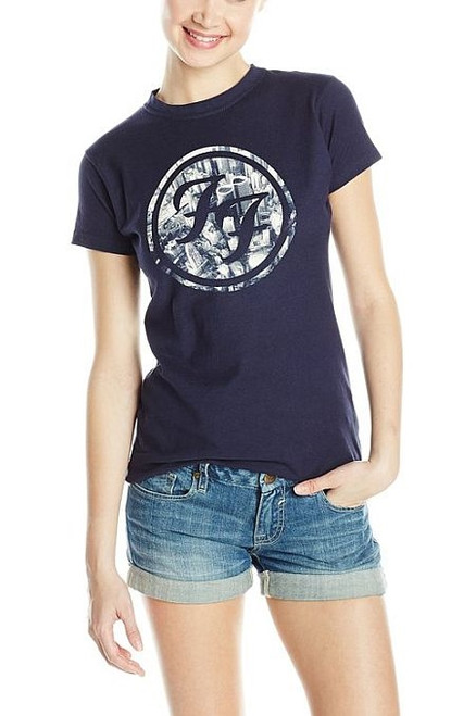 Foo Fighters City Circle Junior Women's T-Shirt