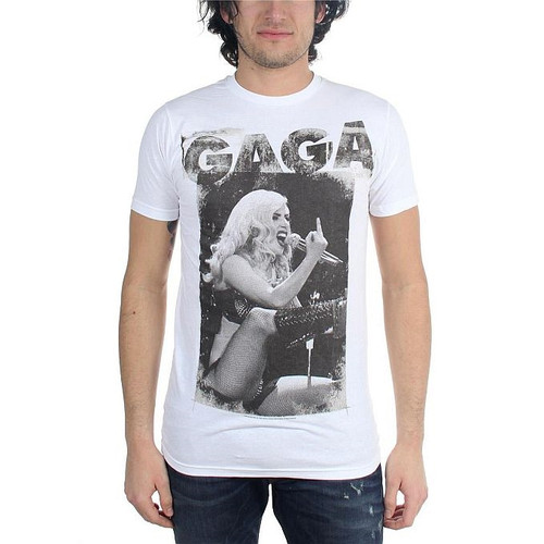 Lady Gaga Finger T-Shirt