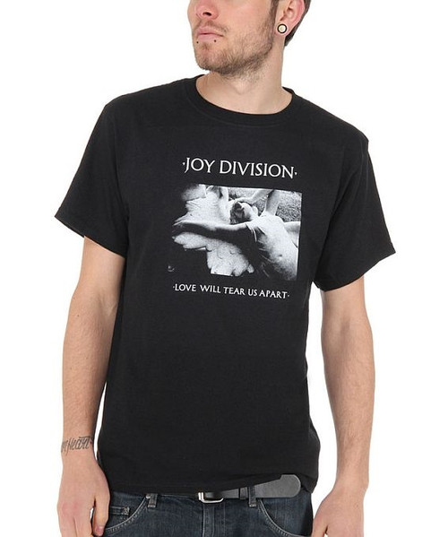 Joy Division Love Will Tear Us Apart T-Shirt