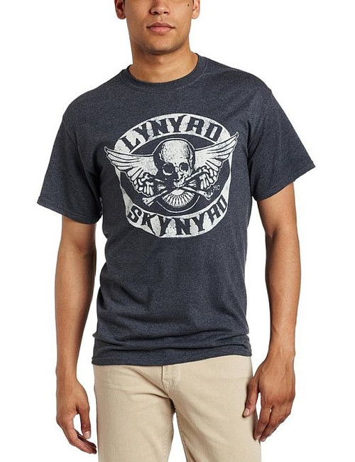 Lynyrd Skynyrd Biker Patch T-Shirt