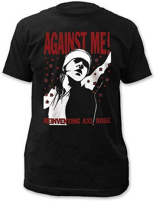 Against Me Reinventing Axl Rose Slim Fit T-Shirt