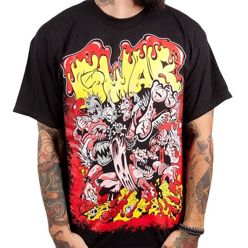 Gwar - Bloody Florescent T-Shirt