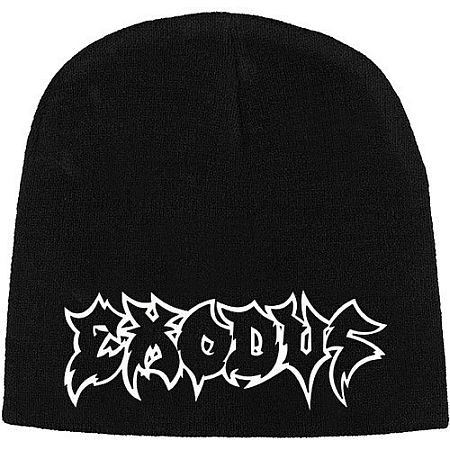 Exodus Outline Logo Beanie Hat Cap