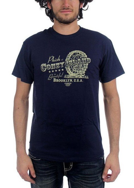 Phish Coney Island T-Shirt