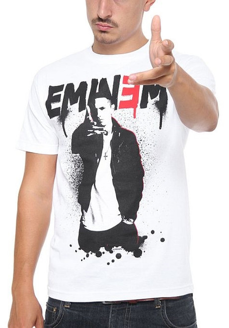 Eminem Sprayed Recovery T-Shirt