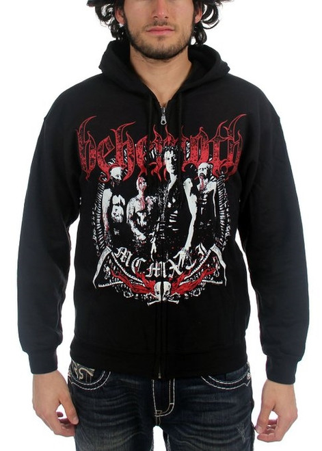 Behemoth Reaper Zip Hoodie T-Shirt