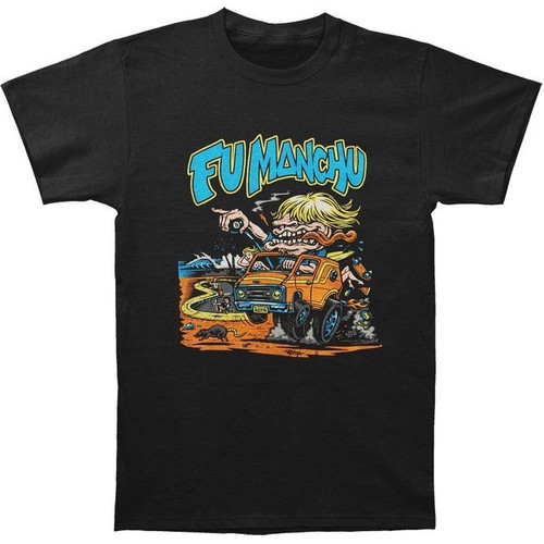 Fu Manchu Van Dude T-Shirt