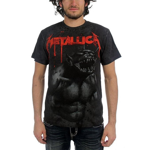 Metallica - Jump In The Fire All Over T-Shirt