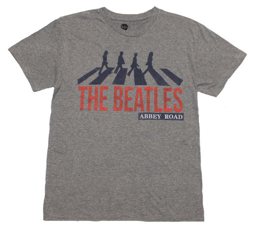 Beatles Abbey Road Heather Classic T-Shirt