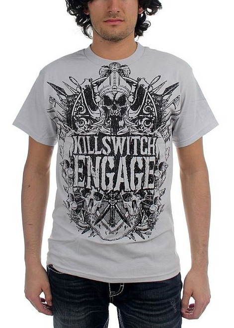 Killswitch Engage - Midieval Crest T-Shirt