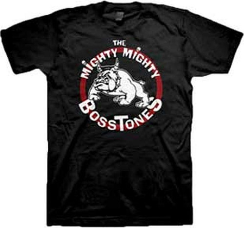 Mighty Mighty Bosstones - Circle Bulldog T-Shirt