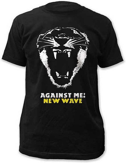 Against Me New Wave Slim Fit T-Shirt