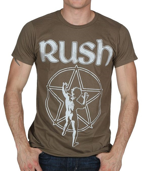Rush Star Logo T-Shirt