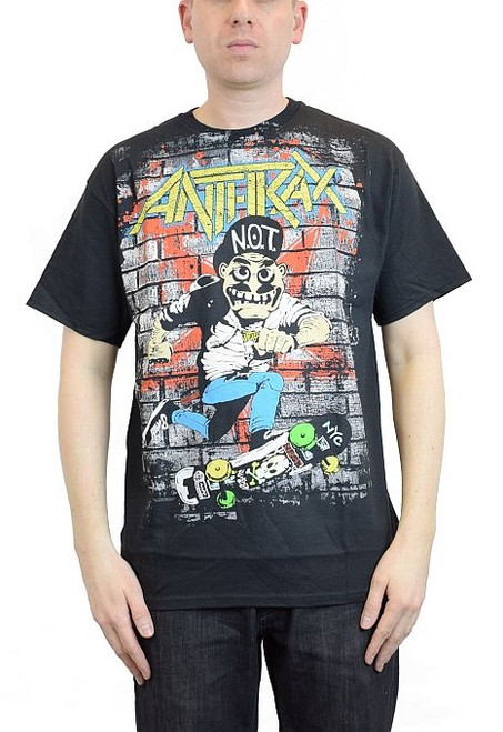 Anthrax Skater Guy T-Shirt