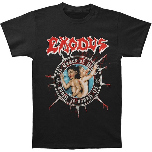 Exodus 30 Years of Blood T-Shirt