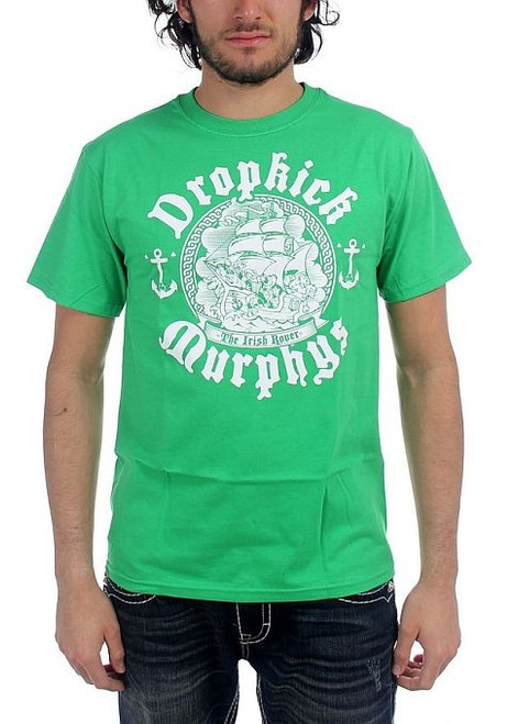 Dropkick Murphys Irish Rover T-Shirt