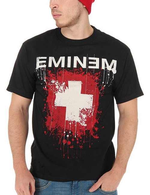 Eminem Splattered T-Shirt