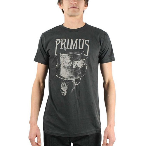Primus Monkey In Top Hat T-Shirt