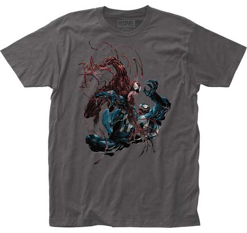 Venom Carnage vs. Venom Fitted Jersey Classic T-Shirt