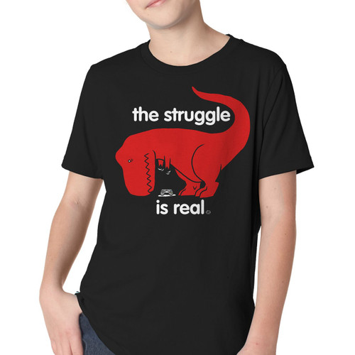 The Struggle Is Real Youth T-Shirt