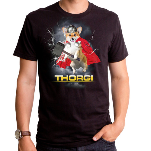 Ragnaruff Adult T-Shirt