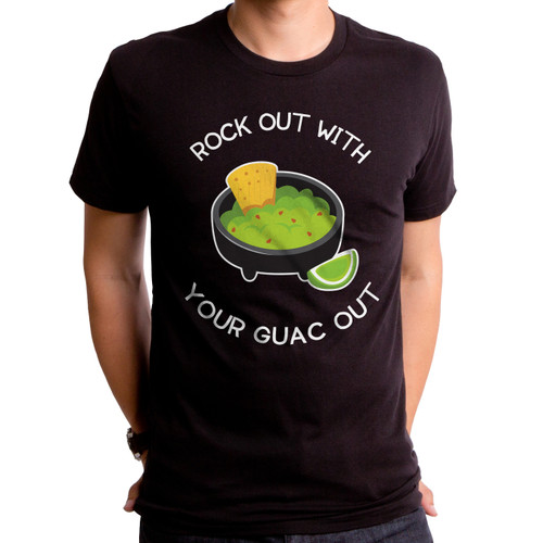 Guac Out Adult T-Shirt
