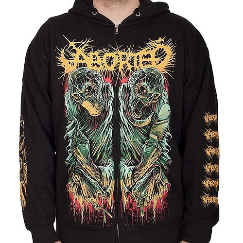 Aborted Surgical Zip Hoodie Sweatshirt
