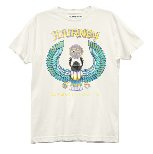 Journey Any Way You Want It Junior Women's Crew T-Shirt