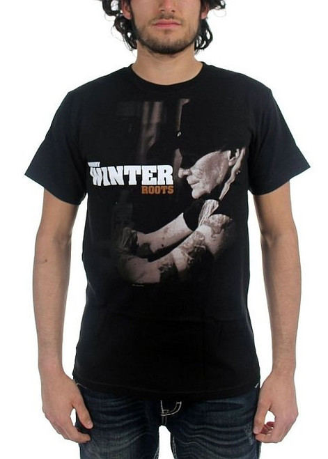 Johnny Winter Roots T-Shirt
