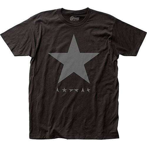 David Bowie Blackstar Men's Black Lightweight T-Shirt