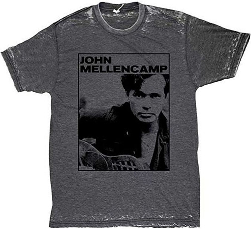 John Mellencamp Photo Men's Burnout T-Shirt