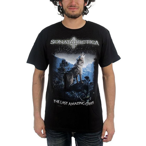 Sonata Arctica Last Amazing Grays T-Shirt
