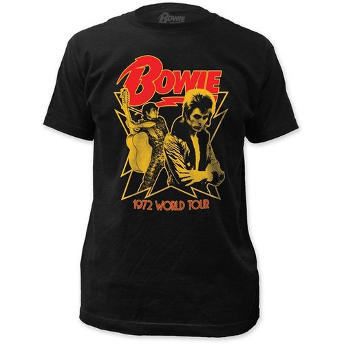David Bowie 1972 World Tour T-Shirt