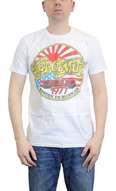 Aerosmith Boston To Budokan Slim T-Shirt