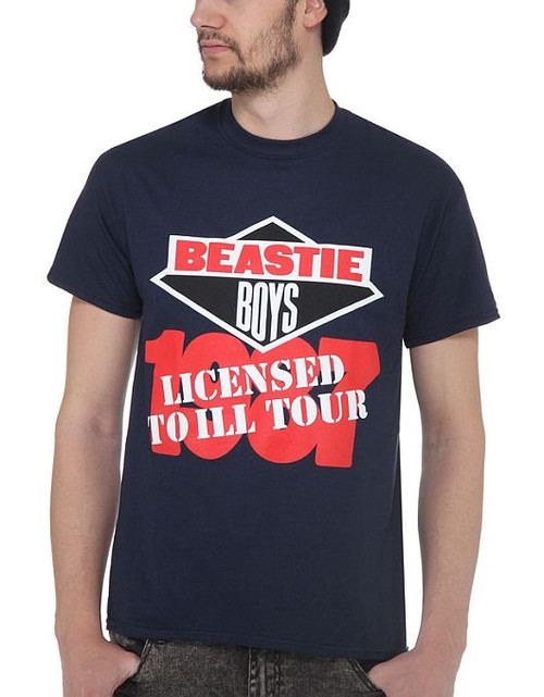 Beastie Boys Licensed To Ill T-Shirt