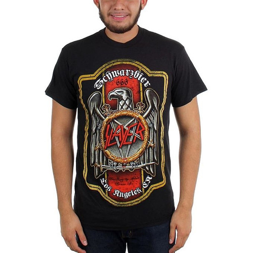 Slayer Bier Label T-Shirt