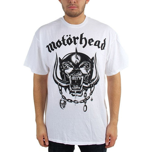 Motorhead Flat War Pig England T-Shirt