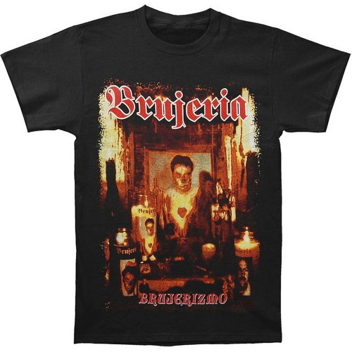 Brujeria Brujerizmo Men's Black T-Shirt