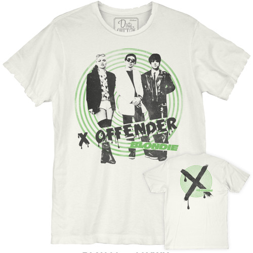 Blondie X Offender Blondie Premium Vintage Adult T-Shirt