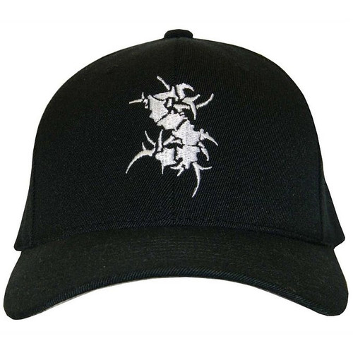 Sepultura Embroidered Tribal Logo Flex Fit Hat