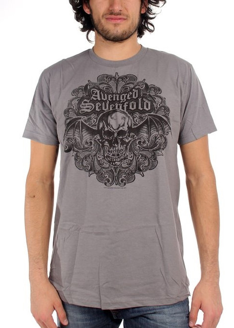 Avenged Sevenfold - Scrolled 30/1 T-Shirt