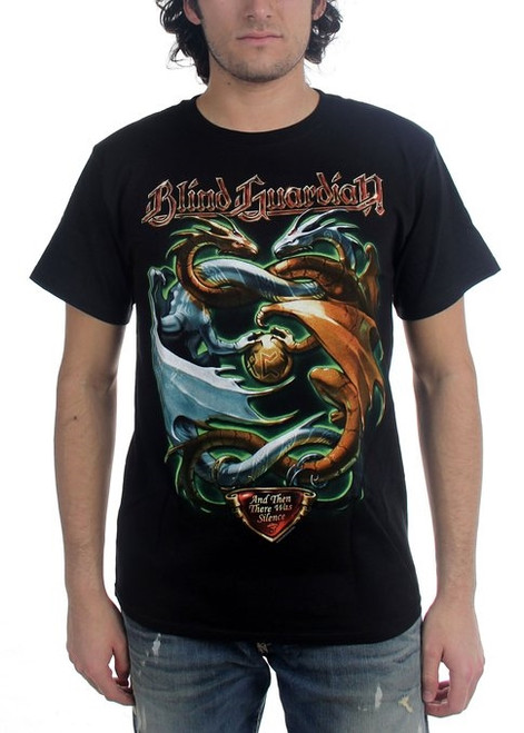 Blind Guardian And Then There Was Silence T-Shirt