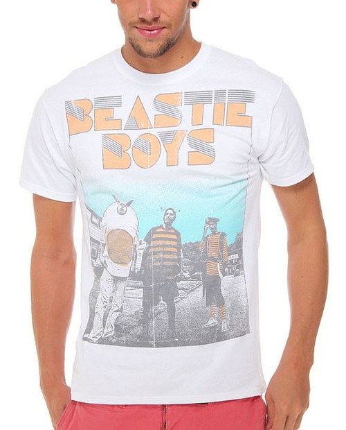 Beastie Boys Costume Halftone T-Shirt