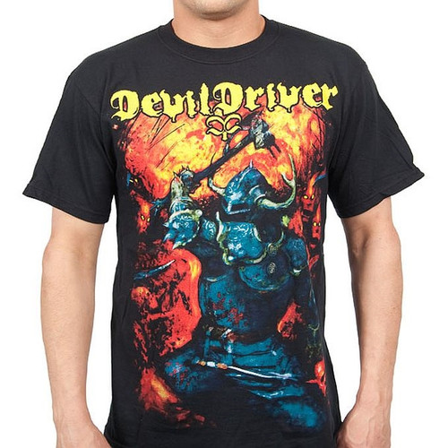 Devildriver Warrior T-Shirt