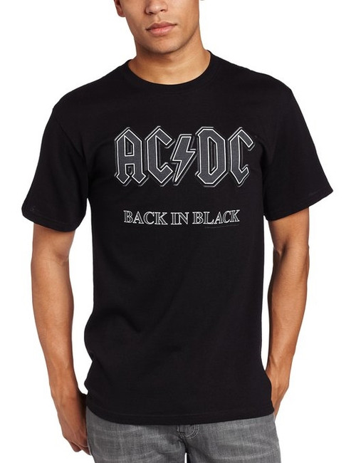 AC/DC Back In Black T-Shirt