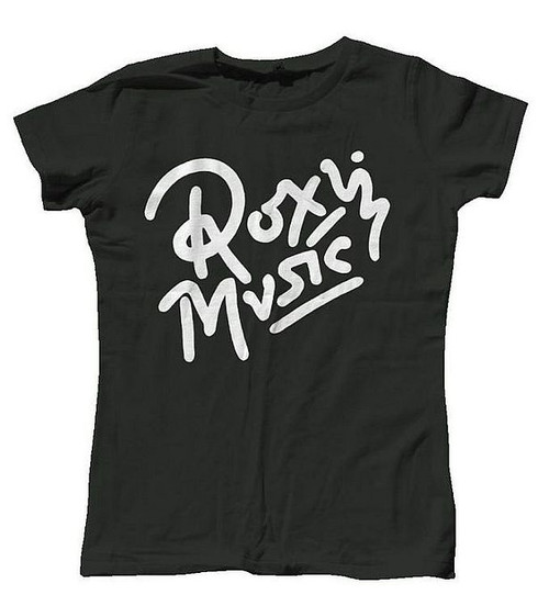 Roxy Music Logo Junior Women's T-Shirt